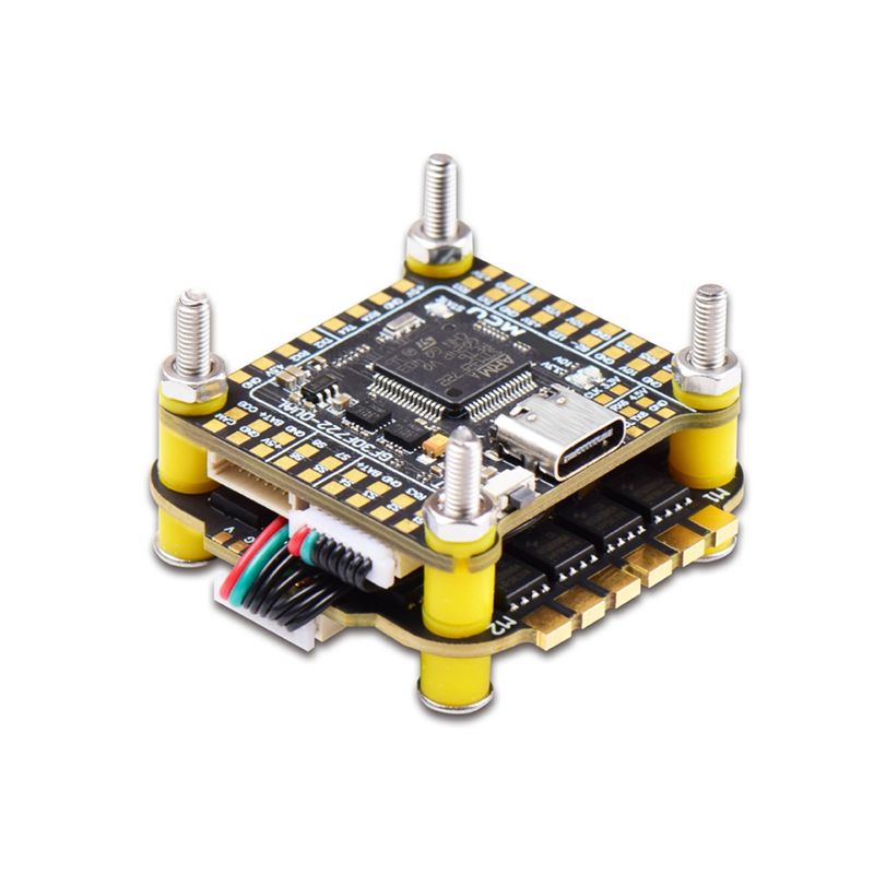 Fpv Flight Controller F7 Stack 60A - ABJL-F7 FC&ESC FPV Stack F722 vluchtcontroller