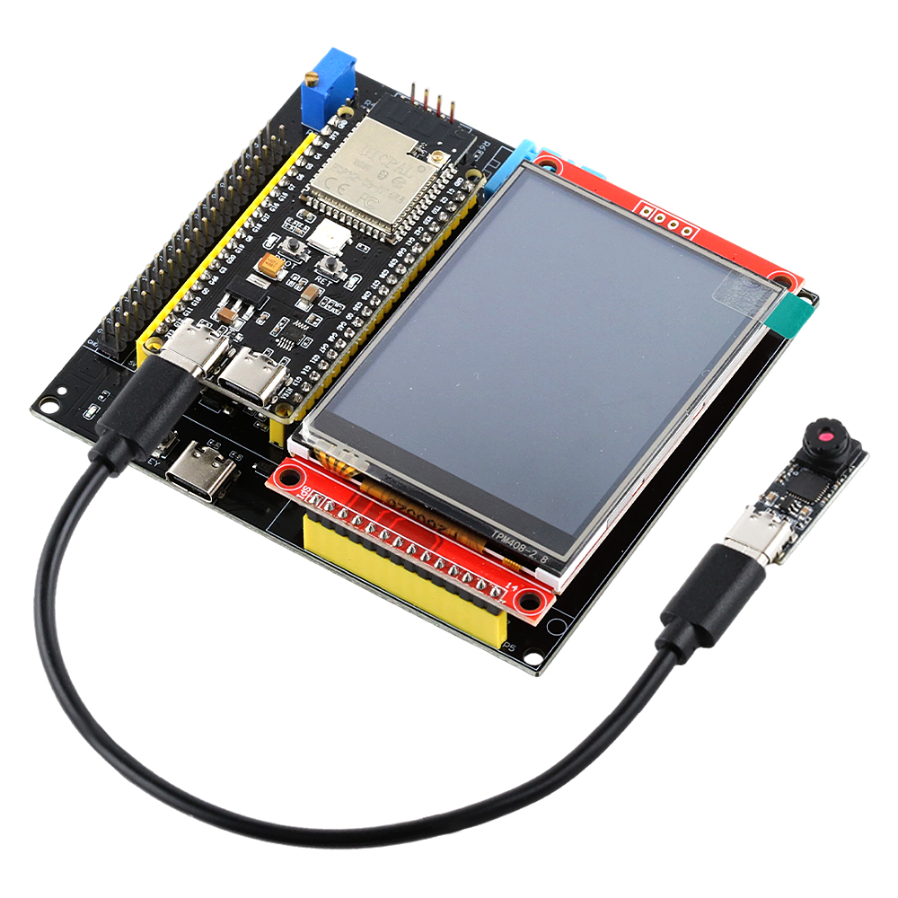 Esp32 S3 Development Board Lot - ESP32-S3-DevKitC-1 Ontwikkelingsbord voor Arduino 2,8 inch