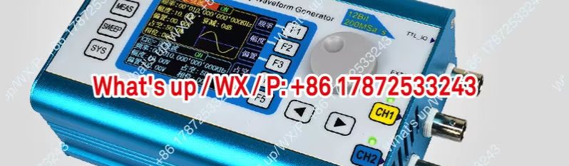 Function Arbitrary Waveform Generator - FY6300/FY2300 dual channel DDS functie willekeurige