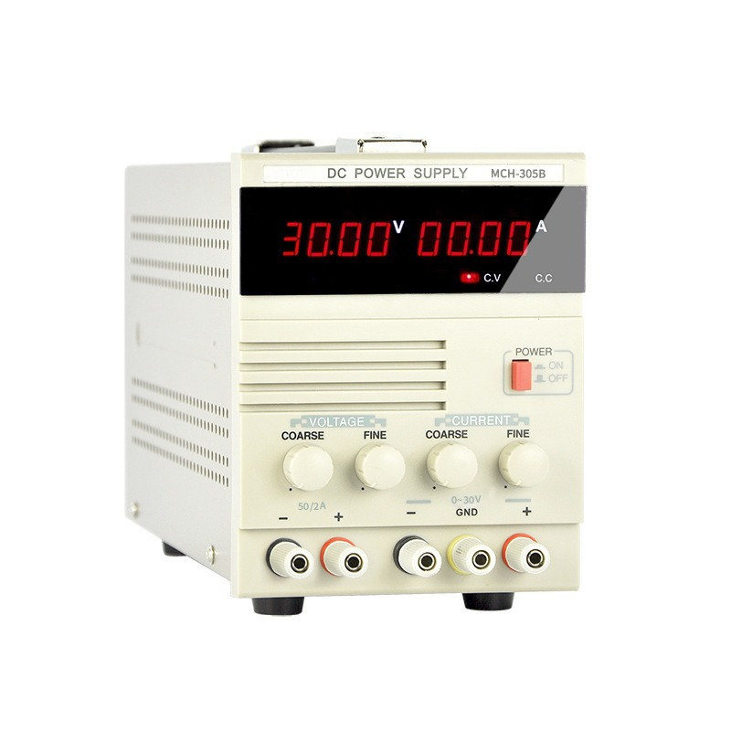 Linear Lab Power Supply Adjustable - Instelbare 30V 5A gelijkstroomvoeding, met een