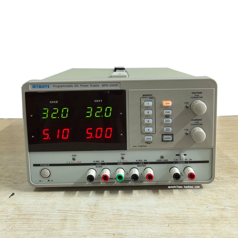 Programmeerbare lineaire DC-vo - Linear Lab Power Supply Adjustable recensie en prijs