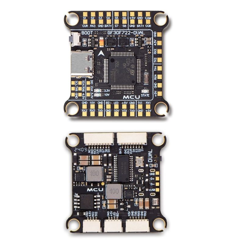 ABJL-F7 FC&ESC FPV Stack F722  - Fpv Flight Controller F7 Stack 60A recensie en prijs