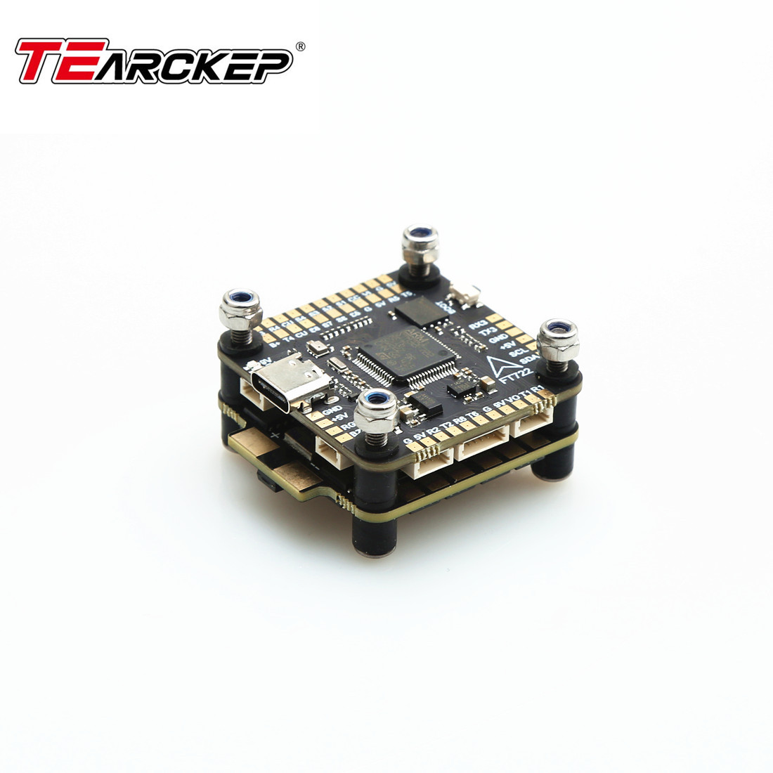TEARCKEP F722 F7 Flight Contro - Fpv Flight Controller F7 Stack 60A recensie en prijs
