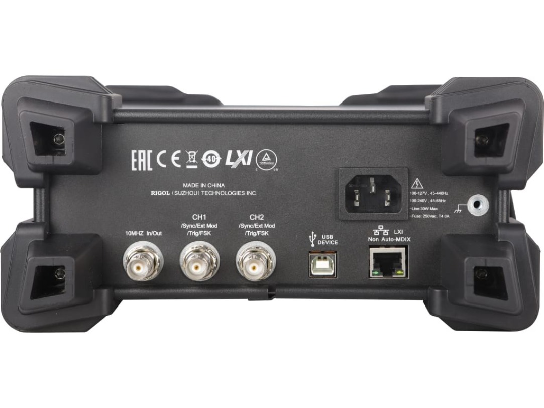 1 st Rigol DG2102 - Twee kanal - Function Arbitrary Waveform Generator recensie en prijs