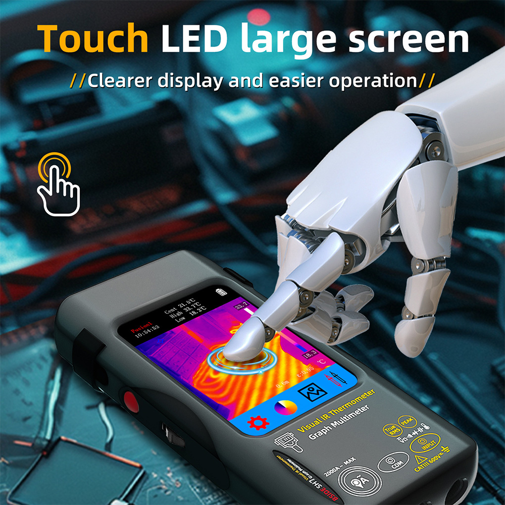 Warmtebeeldcamera Multimeter 3 - Thermal Imaging Camera Pcb Repair recensie en prijs
