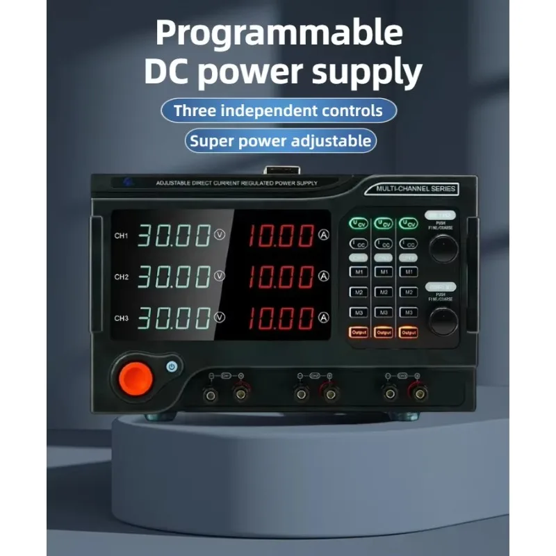 15V 30V 40V 60V 100V 80V 150V  - Programmable Dc Power Supply 30V 10A recensie en prijs