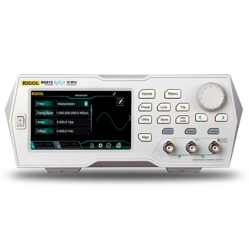 DG812 10MHZ Signaalgenerator E - Function Arbitrary Waveform Generator recensie en prijs