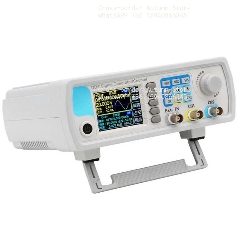 Digitale Dual Channel DDS-func - Function Arbitrary Waveform Generator recensie en prijs