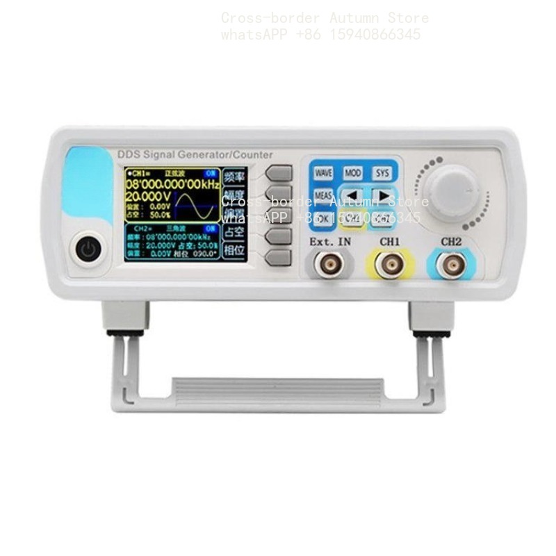 Digitale Dual Channel DDS-func - Function Arbitrary Waveform Generator recensie en prijs
