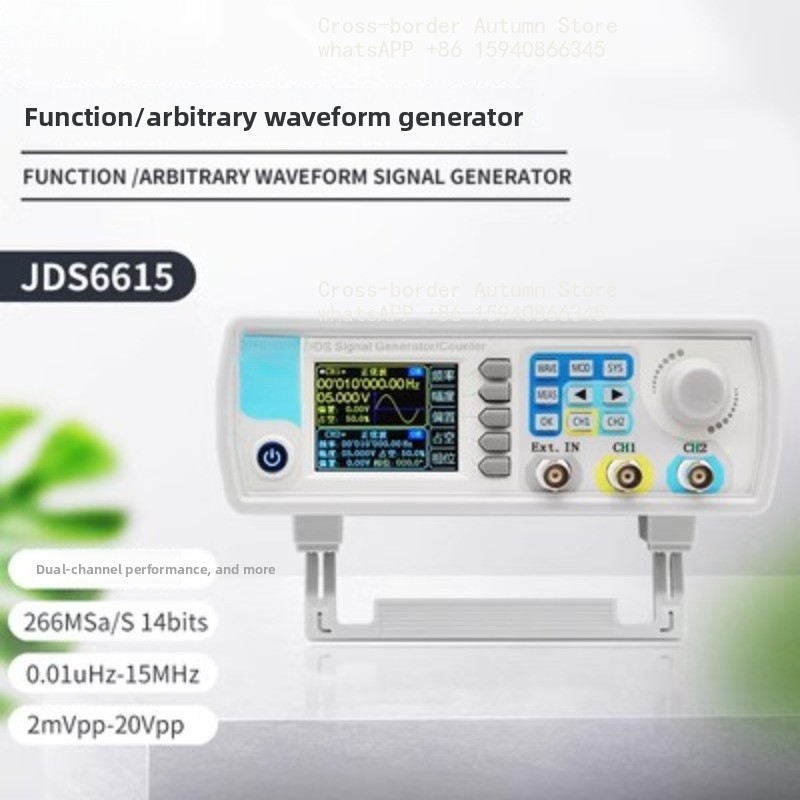 Digitale Dual Channel DDS-func - Function Arbitrary Waveform Generator recensie en prijs