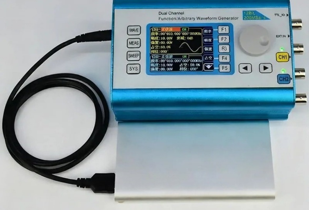 Voor Dual-Channel DDS-functie  - Function Arbitrary Waveform Generator recensie en prijs
