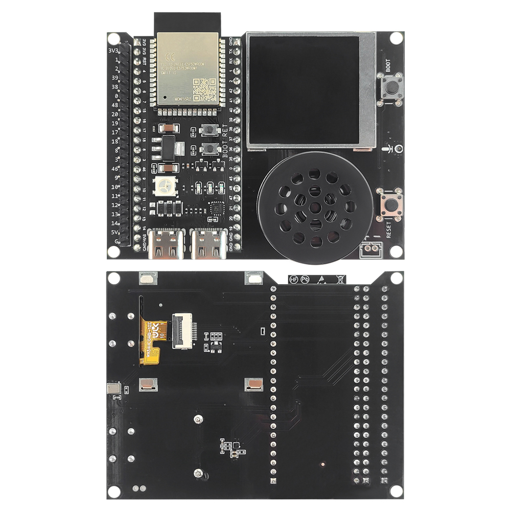 ESP32-S3 N16R8 Ontwikkelingsbo - Esp32 S3 Development Board Lot recensie en prijs