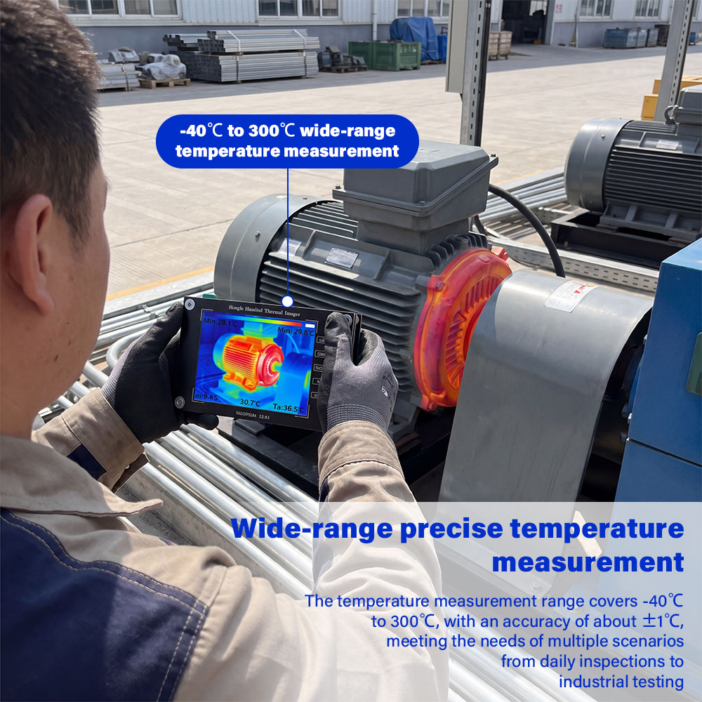 -40 ℃ ~300 ℃   Draagbare infra - Thermal Imaging Camera Pcb Repair recensie en prijs