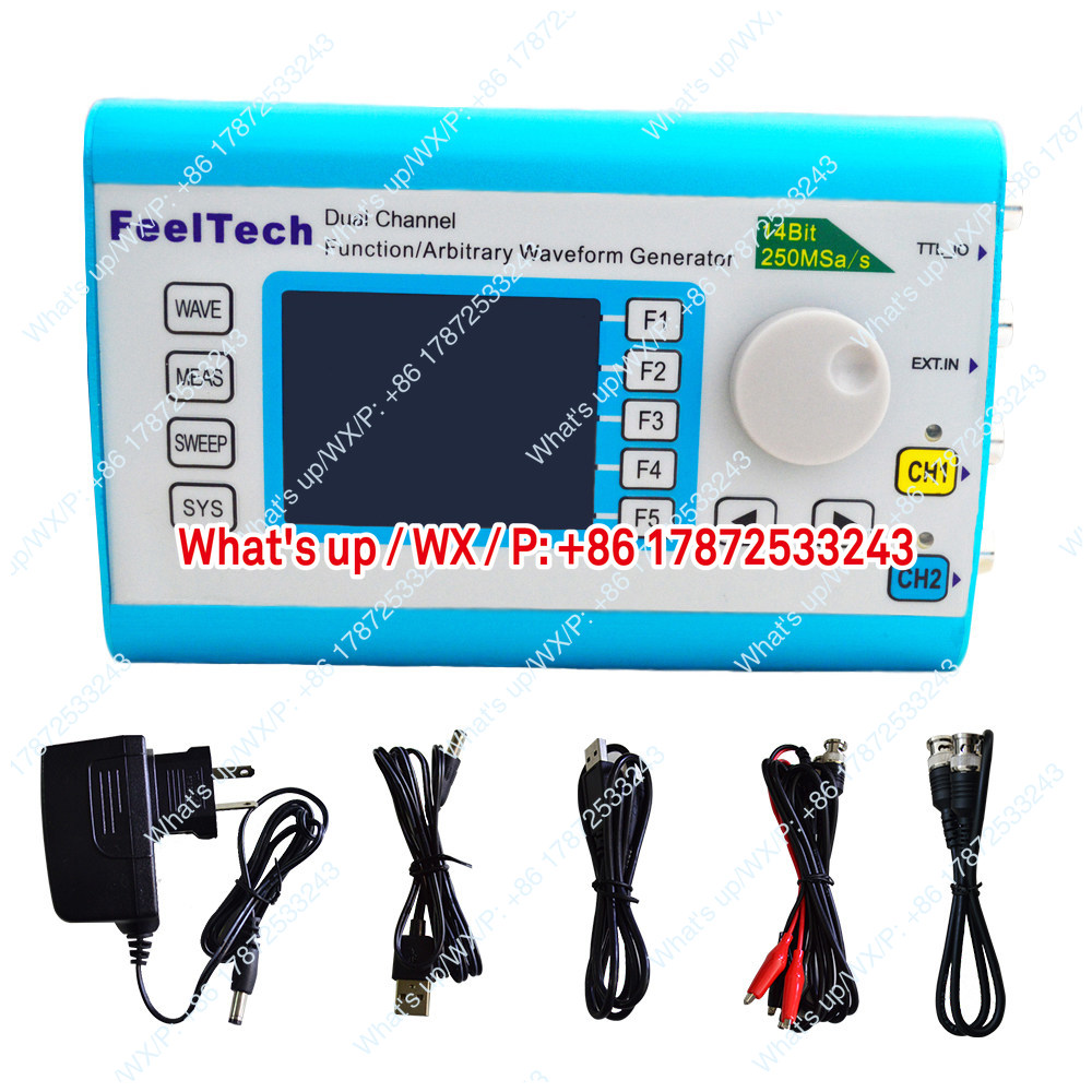 FY6300/FY2300 dual channel DDS - Function Arbitrary Waveform Generator recensie en prijs