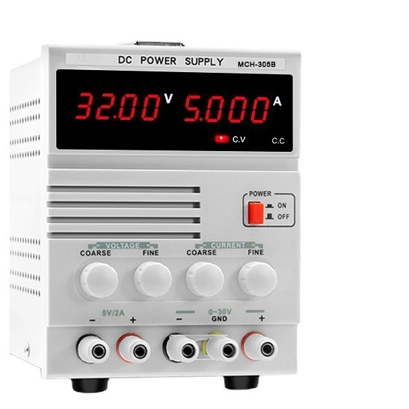 Instelbare 30V 5A gelijkstroom - Linear Lab Power Supply Adjustable recensie en prijs